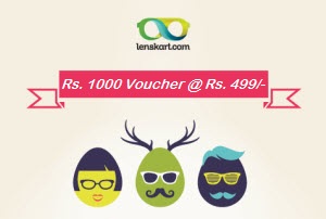 India Desire : Lenskart Groupon Offer : Buy Lenskart Gift Voucher Of Rs. 1000 At Rs. 499 & Rs. 2000 Voucher At Rs. 999 & Extra 20% Off From Groupon-PARTY Offer