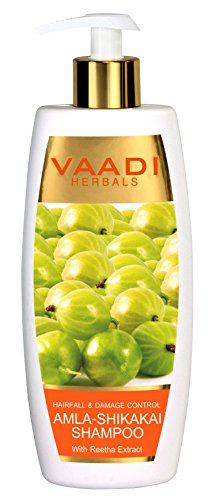 India Desire : Buy Vaadi Herbals Amla Shikakai Shampoo, Hairfall and Damage Control, 350g at Rs. 30 from Amazon [Selling Price Rs 147]