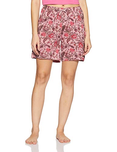 India Desire : Buy Van Heusen Athleisure Super Soft Cotton Modal Printed Shorts With Pockets(55502_SP-01_S) at Rs. 168 from Amazon