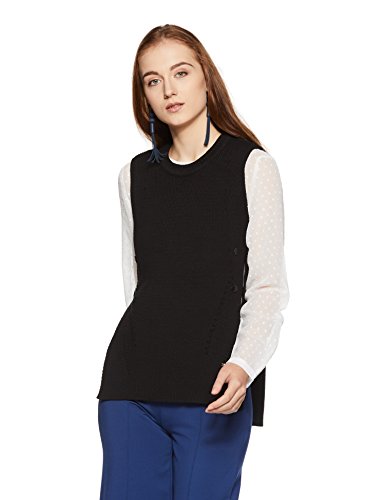 India Desire : Buy Van Heusen Womens Synthetic Pullover (Black-S) at Rs. 287 from Amazon