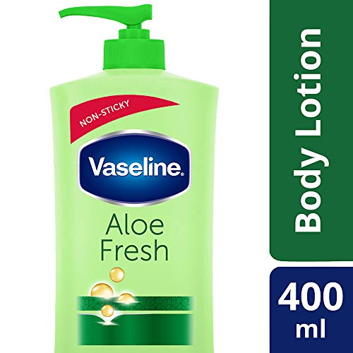 India Desire : Buy Vaseline Intensive Care Aloe Fresh Body Lotion, 200 ml at Rs. 126 from Amazon [Selling Price Rs 168]