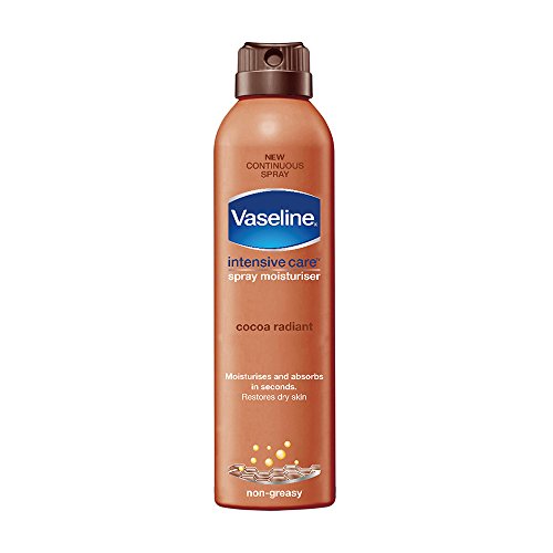 India Desire : Buy Vaseline Intensive Care Cocoa Radiant Spray Moisturiser, 190ml at Rs. 260 from Amazon [MRP Rs 380]