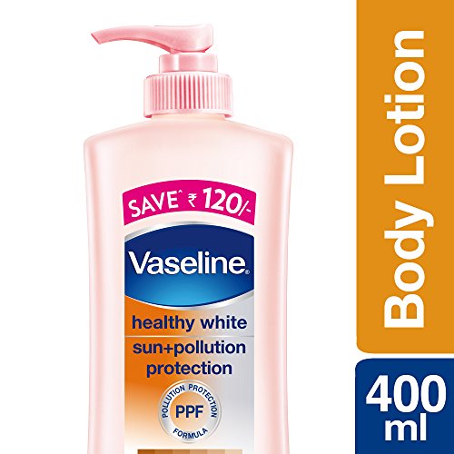India Desire : Buy Vaseline Sun + Pollution Protection Body Lotion 400 ml at Rs. 228 from Amazon [MRP Rs 325]