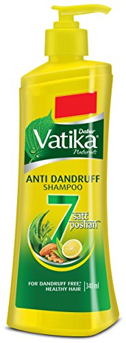India Desire : Buy Vatika Anti Dandruff Shampoo, 340 ml at Rs. 110 from Amazon [MRP Rs 200]
