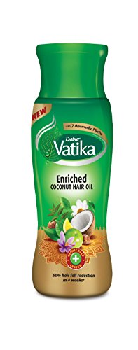 India Desire : Buy Vatika Enriched Coconut Hair Oil for Hair Fall Control 450ml at Rs. 141 from Amazon