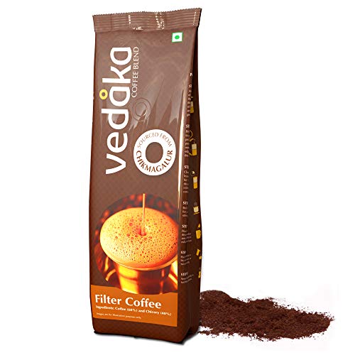 India Desire : Buy Vedaka Coffee Chicory Blend, 500 g at Rs. 99 from Amazon [Regular Price Rs 195]