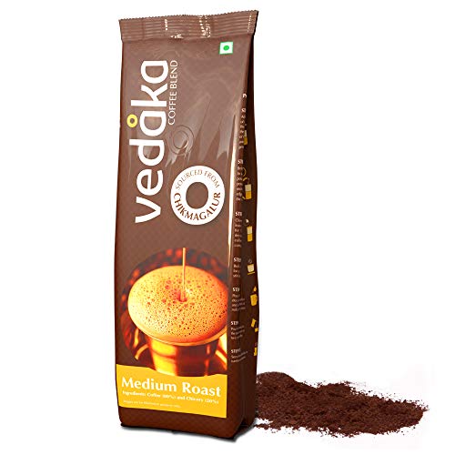 India Desire : Buy Vedaka Roast and Ground Coffee,  500 g at Rs. 120 from Amazon [Regular Price Rs 199]