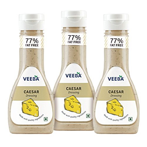 India Desire : Buy Veeba Salad Dressings, Caesar Dressing, 300g (Pack of 3) at Rs. 129 From Amazon