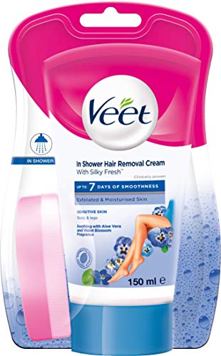 India Desire : Buy Veet In-shower Hair Removal Cream, Sensitive Skin - 150 ml at Rs. 282 from Amazon [Regulat Price Rs 405]
