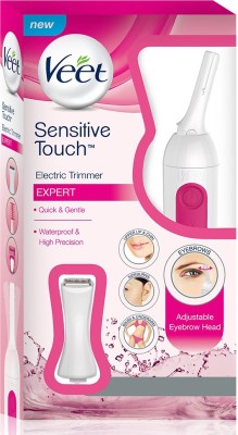 India Desire : Buy Veet Sensitive Touch Expert Cordless Trimmer for Women (White, Pink) at Rs. 899 from Flipkart [Selling Price Rs 1199]