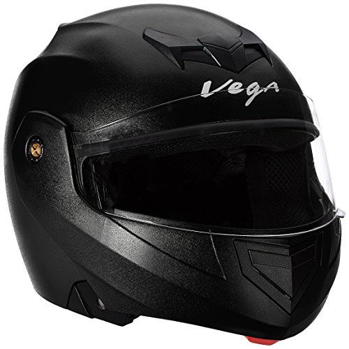 India Desire : Buy Vega Crux Flip-up Helmet (Black, L) at Rs. 1077 from Amazon