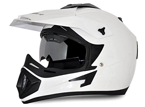 India Desire : Buy Vega Off Road OR-D/V-W_M Full Face Motocross Helmet (White, M) at Rs. 971 from Amazon [Selling Price Rs 1656]