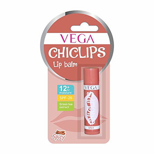 India Desire : Buy Vega VLB-06 Chic Lips Lip Balm, Spicy, 4g at Rs. 60 from Amazon [MRP Rs 149]