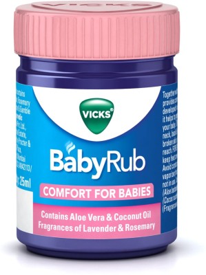 India Desire : Buy Vicks BabyRub Comfort for Babies (25ml) at Rs. 49 from Amazon [Selling Price Rs 89]