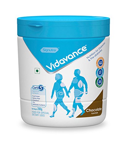 India Desire : Buy Vidavance Advanced Nutrition for Diabetes & Pre-Diabetes 200g (Chocolate) at Rs. 139 from Amazon