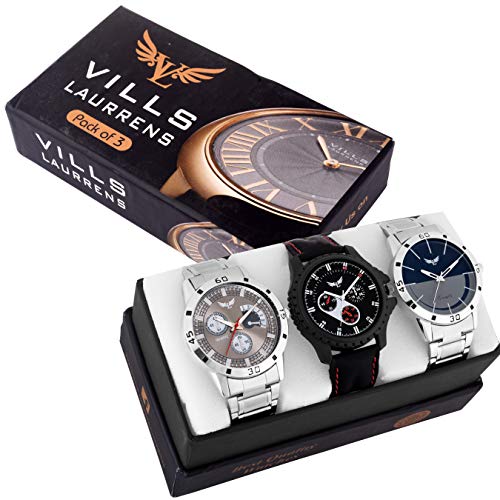 click hare,,,,, 3 sat watch VILLS LAURRENS Analogue Men's Watch (Black Dial  Black Colored Strap ,,,,,,more details,,,,, ABOUT THIS ITEM Dial Color:  Black Dial Shape: Round Strap Color: Black… - Join free - Medium