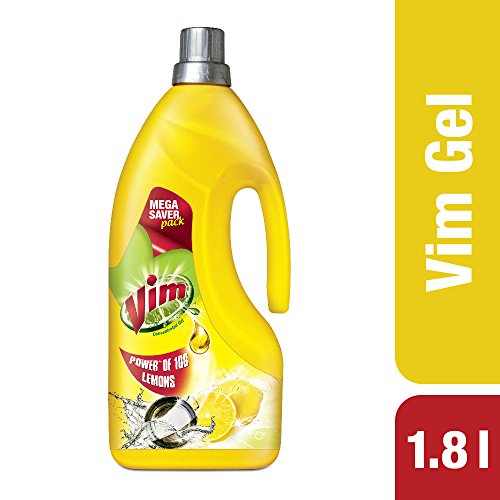 India Desire : Buy Vim Dishwash Gel, Lemon, 1.8 L at Rs. 247 from Amazon [Selling Price Rs 330]