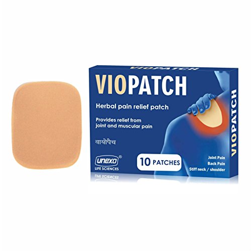 India Desire : Buy Viopatch Pain Relief Patch - 10 Patches at Rs. 200 from Amazon [Regular Price Rs 300]