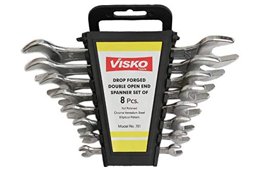 India Desire : Buy Visko 701 Doe Spanner Set (Silver, 8-Pieces) at Rs. 189 from Amazon [Selling Price Rs 279]