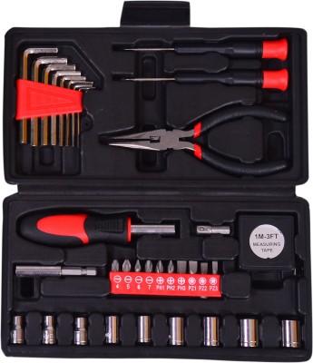 India Desire : Buy Visko Hand Tool Kit(35 Tools) at Rs. 349 from Flipkart [Regular Price Rs 599]