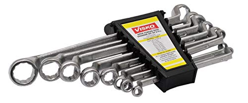 India Desire : Buy Visko Tools Ring Spanner Set (8 Pieces) at Rs. 370 from Amazon