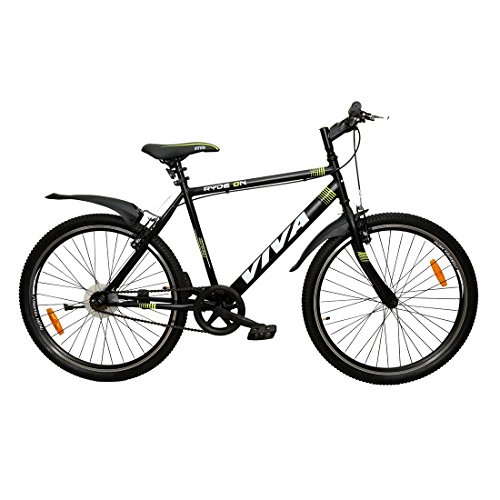 India Desire : Buy Viva Ryde On 26T Single Speed Cycle (Free mudgaurd & stand) at Rs. 3801 from Amazon