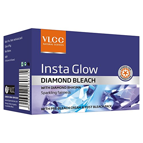 India Desire : Buy Vlcc Insta Glow Diamond Bleach, 30g At Rs. 46 from Amazon [Regular Price Rs. 70]