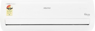 India Desire : Buy Voltas 1.5 Ton 3 Star Split Inverter AC  - White at Rs. 30999 from Flipkart [Regular Price Rs 33999]