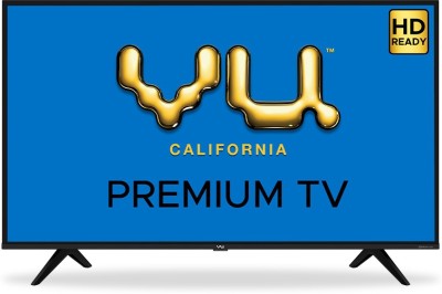 India Desire : Buy Vu Premium 80cm (32 inch) HD Ready LED Smart Android TV(32US) at Rs. 11999 from Flipkart + Extra 10% Discount On ICICI Cards