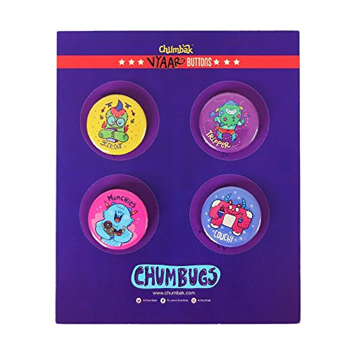 India Desire : Amazon Steal Deal: Buy Vyaar Buttons (Set of 4) at Rs. 52 [MRP Rs 145]