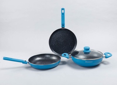India Desire : Buy WONDERCHEF Power Induction Bottom Cookware Set(Aluminium, 4 - Piece) at Rs. 899 from Flipkart [Regular Price Rs 1399]