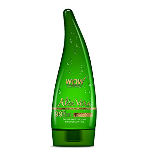 India Desire : Buy WOW Aloe Vera Multipurpose Beauty Gel for Skin and Hair, 130ml at Rs. 150 from Amazon [Regular Price Rs 229]