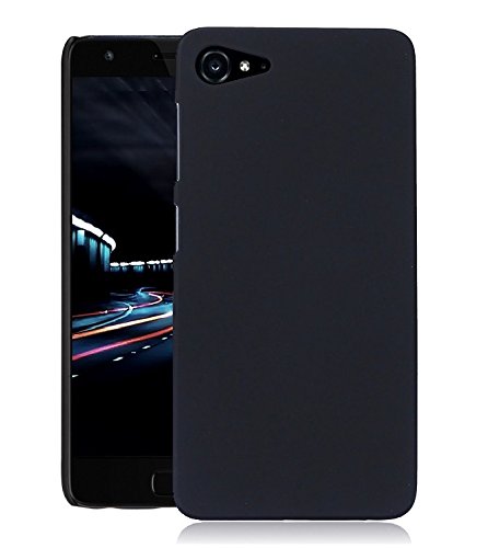 India Desire : Buy WOW Imagine™ Rubberised Matte Hard Case Back Cover For ZUK LENOVO Z2 PLUS - Pitch Black at Rs. 49 from Amazon