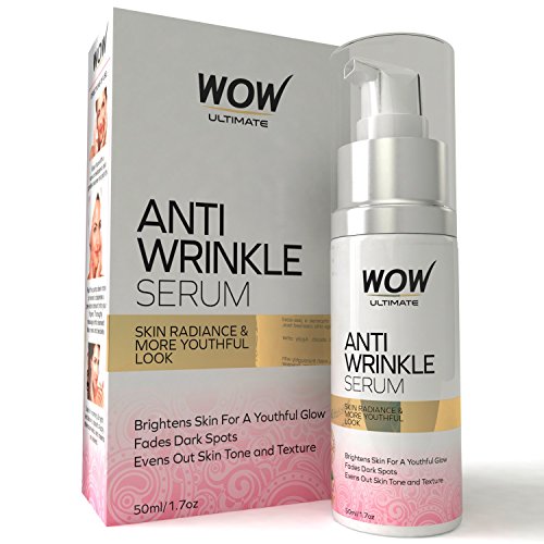 India Desire : Buy WOW Ultimate Anti Wrinkle Serum at Rs. 499 from Amazon [Regular Price 799]