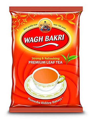 India Desire : Buy Wagh Bakri Leaf Tea Poly Pack, 500g at Rs. 139 from Amazon [Selling Price Rs 198]