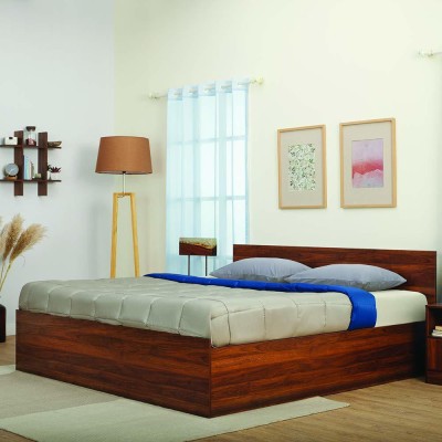 India Desire : Buy Wakefit Taurus Engineered Wood Queen Box Bed With Storage At Rs. 8086 from Flipkart [Regular Price Rs 10560]