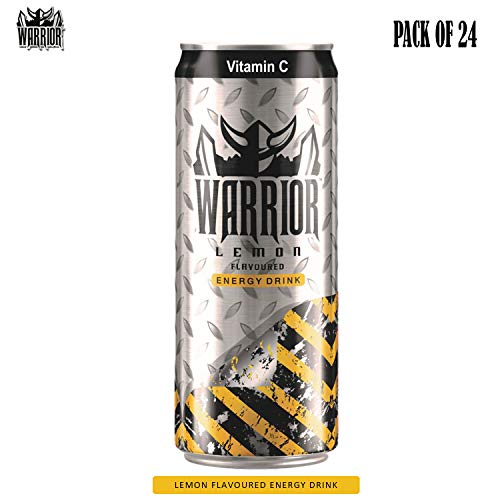 India Desire : Buy Warrior Energy Drink Lemon, 24 X 330 ml at Rs. 900 from Amazon [Selling Price @Rs 1728]