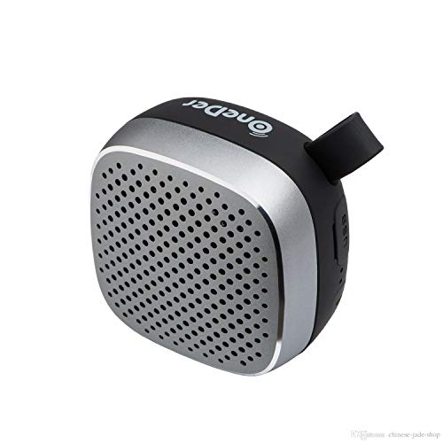 India Desire : Buy WeCool V11 Wireless Bluetooth Speaker with HD Sound and Stereo Bass (Silver) at Rs. 584 from Amazon [Regular Price Rs 1199]