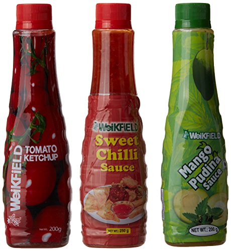India Desire : Buy Weikfield 3 in 1 Sauces Combi Pack 650g at Rs 99 from Amazon [MRP Rs 297]