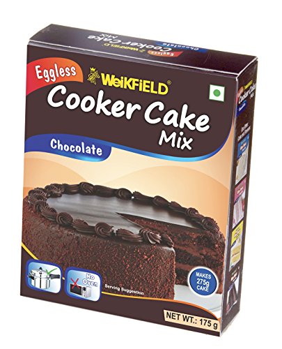 India Desire : Buy Weikfield Cooker Cake Mix, Chocolate, 175g at Rs. 54 from Amazon [MRP Rs 90]