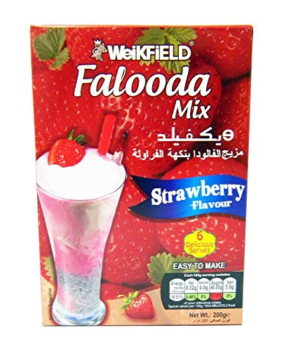 India Desire : Buy Weikfield Strawberry Falooda Mix, 200g at Rs. 45 from Amazon [MRP Rs 75]