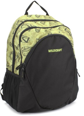 India Desire : Buy Wildcraft Hinge Olive Backpack at Rs 587 from Flipkart
