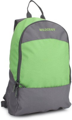 India Desire : Buy Wildcraft Leap Green Backpack at Rs. 402 from Flipkart