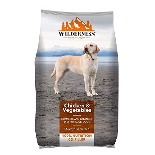 India Desire : Buy Wilderness Adult Dry Dog Food, Chicken and Vegetable - 3 kg Pack at Rs. 275 from Amazon [Regular Price Rs 499]