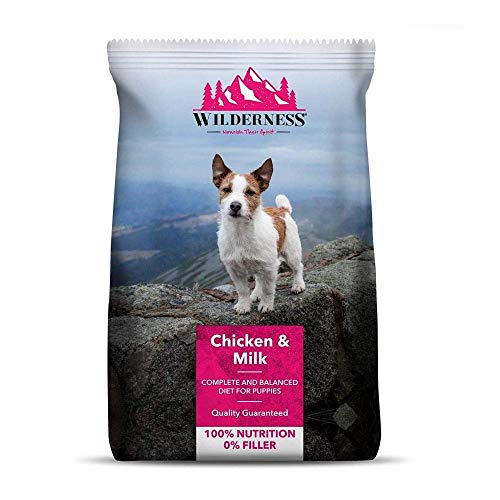Buy Wilderness Puppy Dry Dog Food , Chicken and Milk 10 kg Pack at Rs