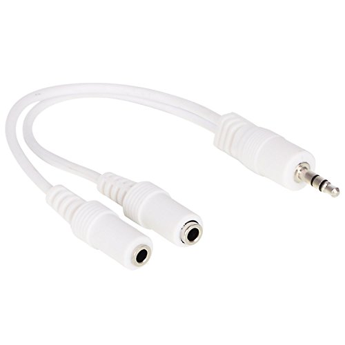 India Desire : Buy WireSwipe 3.5mm Stereo Jack Y Splitter Cable (White) at Rs. 75 from Amazon [MRP Rs 499]