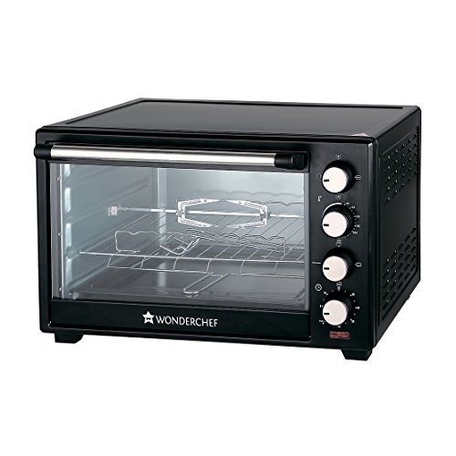 India Desire : Buy Wonderchef 63152220 28-Litre Oven Toaster Grill with Convection and Rotisserie at Rs. 4499 from Amazon