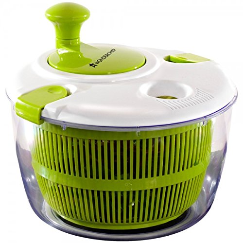 India Desire : Buy Wonderchef Plastic Vegetable Cleaner with Salad Spinner At Rs 449 From Wonderchef.in [Amazon Price Rs 2000]
