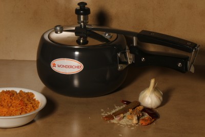 India Desire : Buy Wonderchef Raven 2 L Pressure Cooker(Stainless Steel) at Rs. 1099 from Flipkart [Regular Price Rs 1750]
