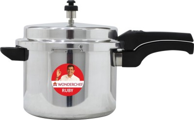 India Desire : Buy Wonderchef Ruby Outer Lid 5 L Induction Bottom Pressure Cooker(Aluminium) at Rs. 798 from Flipkart [Regular Price Rs 999]